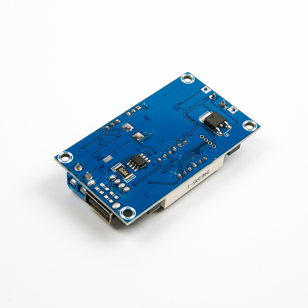 Понижающий преобразователь напряжения XL4015 с дисплеем на 4 символа, DC-DC 5А